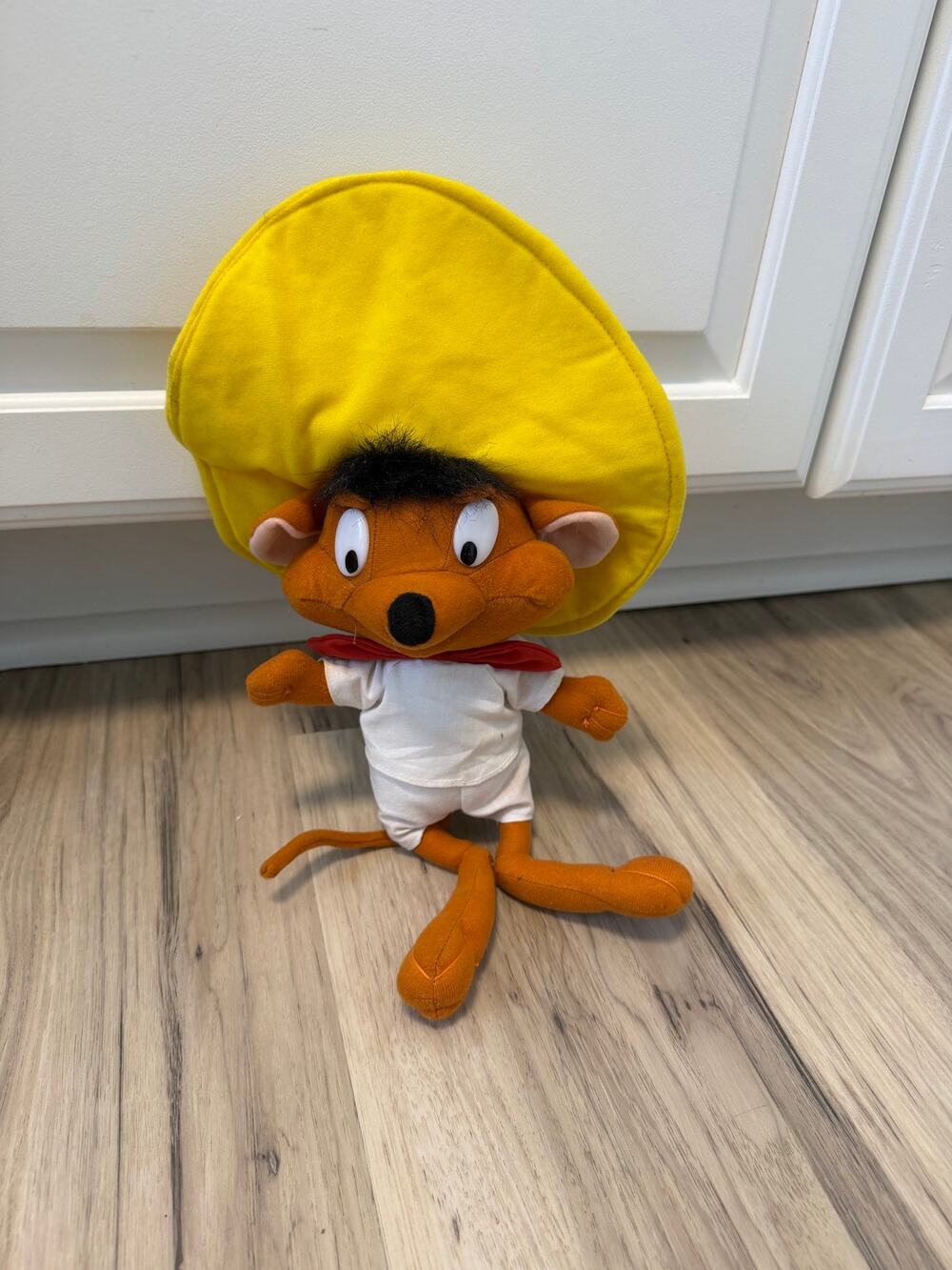WB Looney Tunes 12" Plush Stuffed SPEEDY GONZALEZ Doll Ace 1997